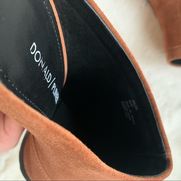 Donald J. Pliner Valda Suede Western Mules - Picture 3 of 5